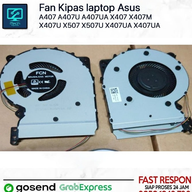 Fan Kipas laptop Asus A407 A407M A407MA new