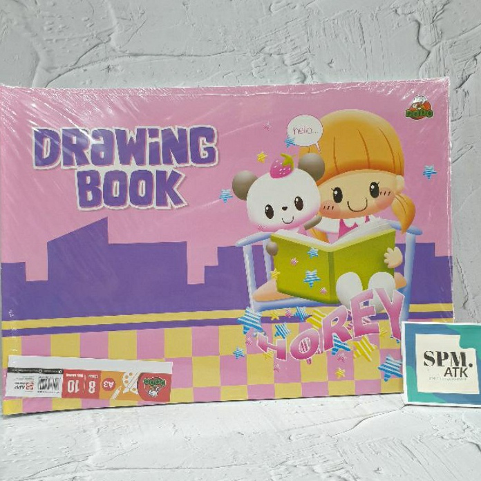 

SEGERA BELI Buku Gambar Dodo A3 khusus t