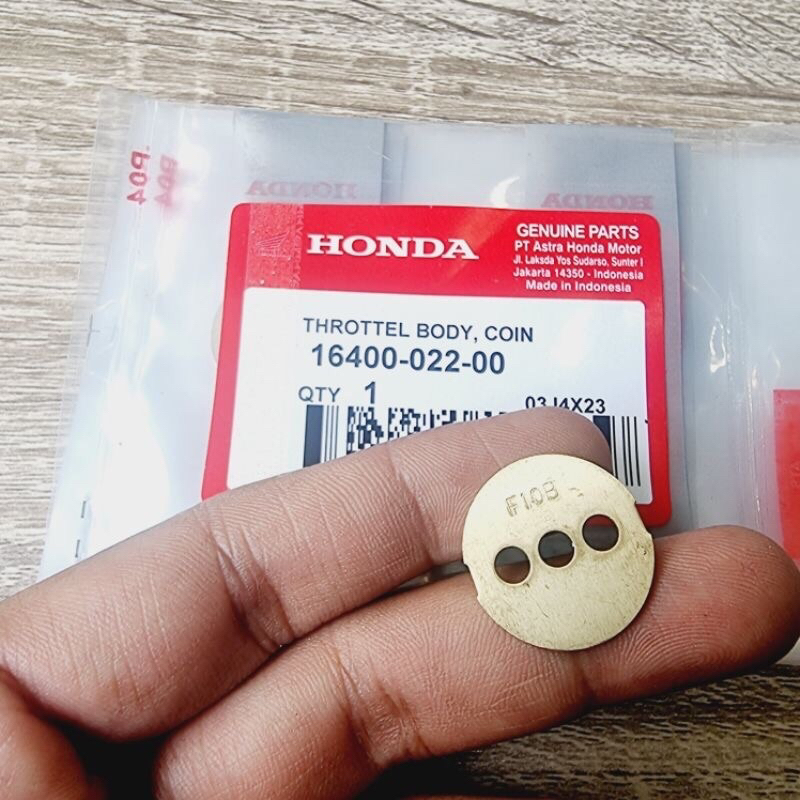 koin coin throttle body TB 22mm honda Beat FI scoopy Fi spacy Fi Genio original
