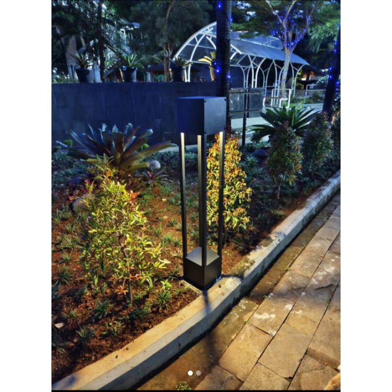 lampu taman Vancouver tenaga listrik tahan air