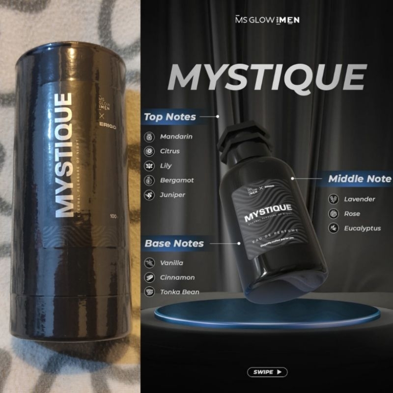 mystique ms glow men x erigo eau de perfume pria parfum