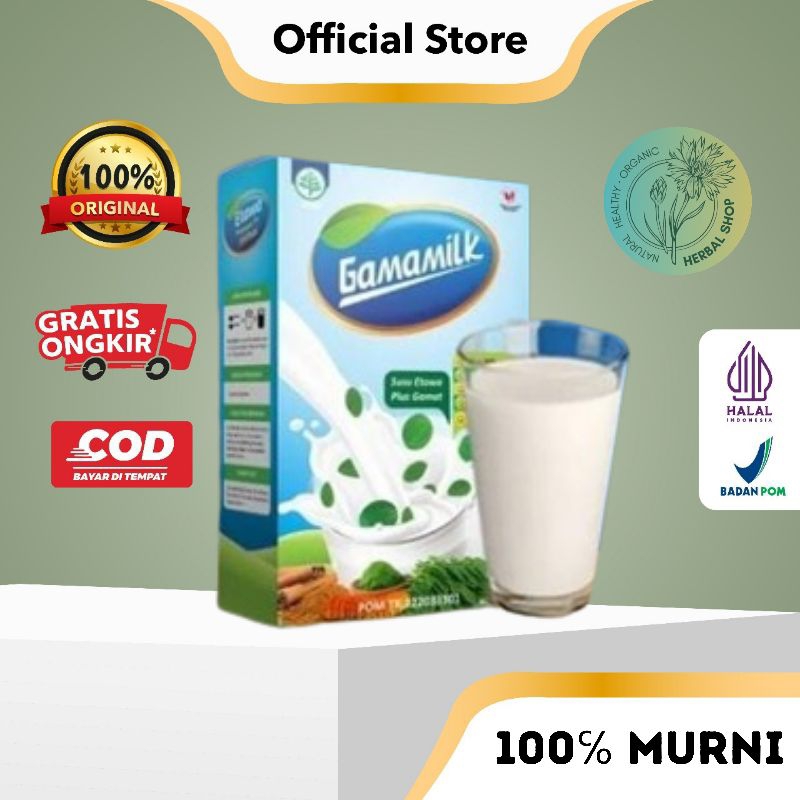 

Susu Etawa Gamamilk Halal & 100% Original Rekomendasi Ilmiah Atasi Nyeri Sendi dan Tulang