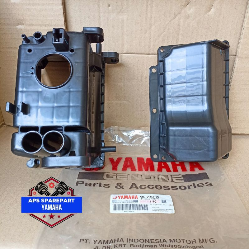Original box filter kotak filter udara mio sporty smile karbu old lama 5TL