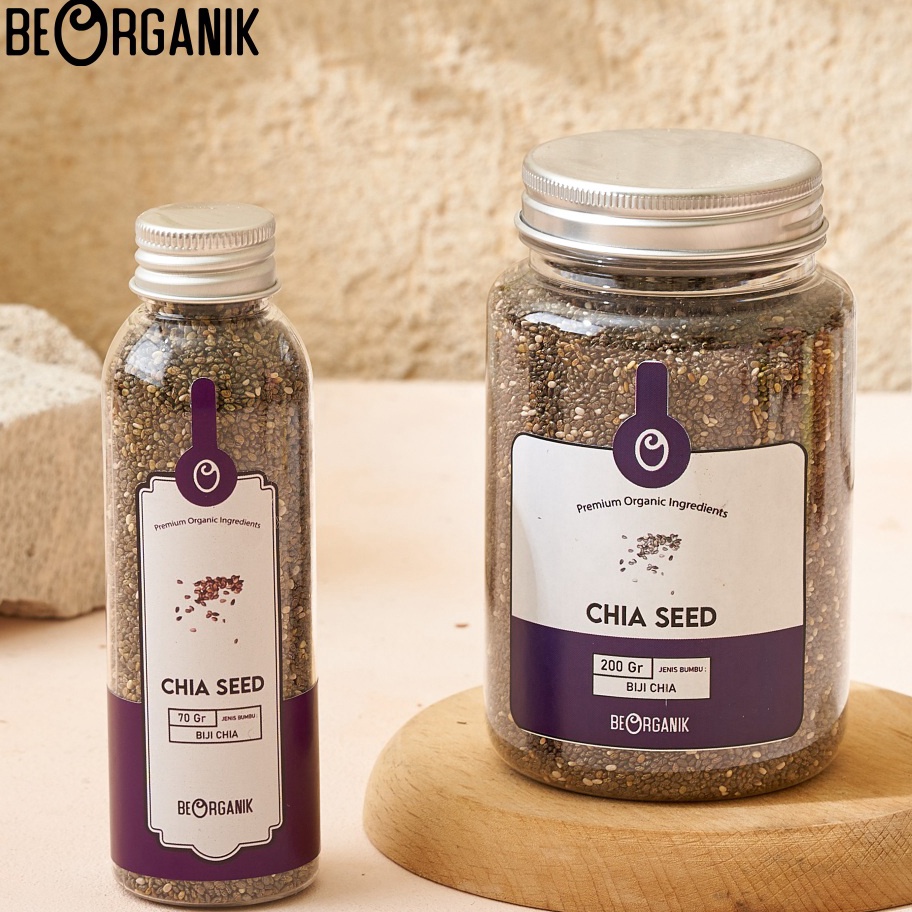 

PRODUK TERBARU Beorganik Chia Seed Chia asli tanpa campuran dan pengawet