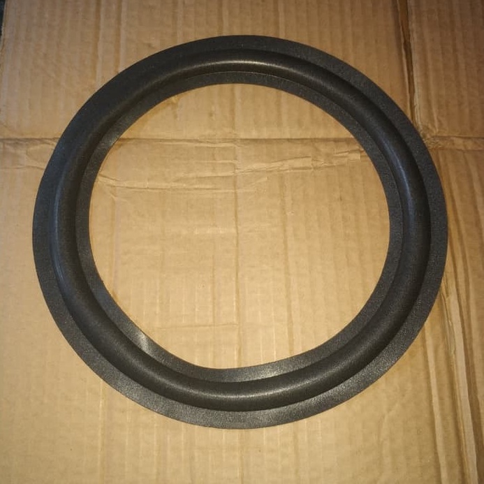 Diskon Ganda Karet spon speaker 12 inch woofer bahan mix karet dan spon import