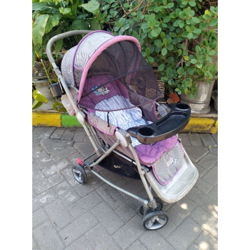 STROLLER PLIKO GRANDE PRELOVED