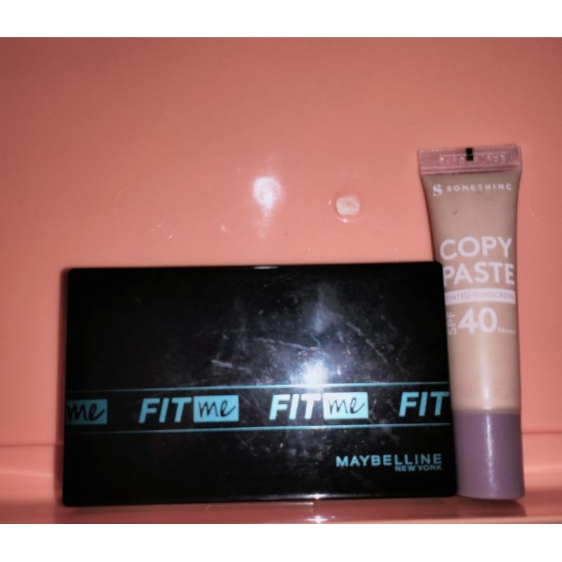 Bedak foundation Maybelline