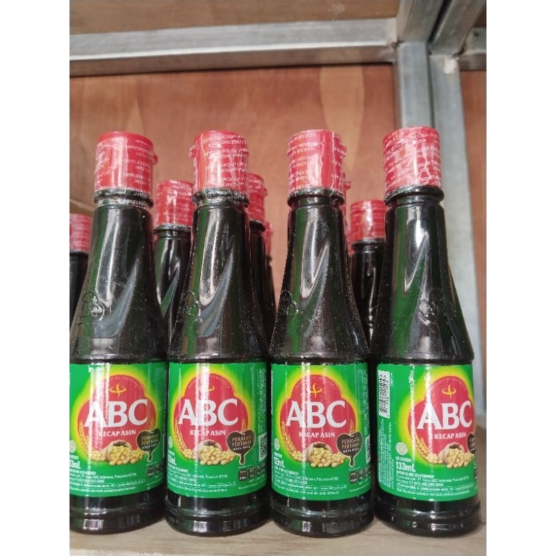 

ABC Kecap Asin Botol 133ml