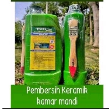 Pembersih kerak kamar mandi/ topron