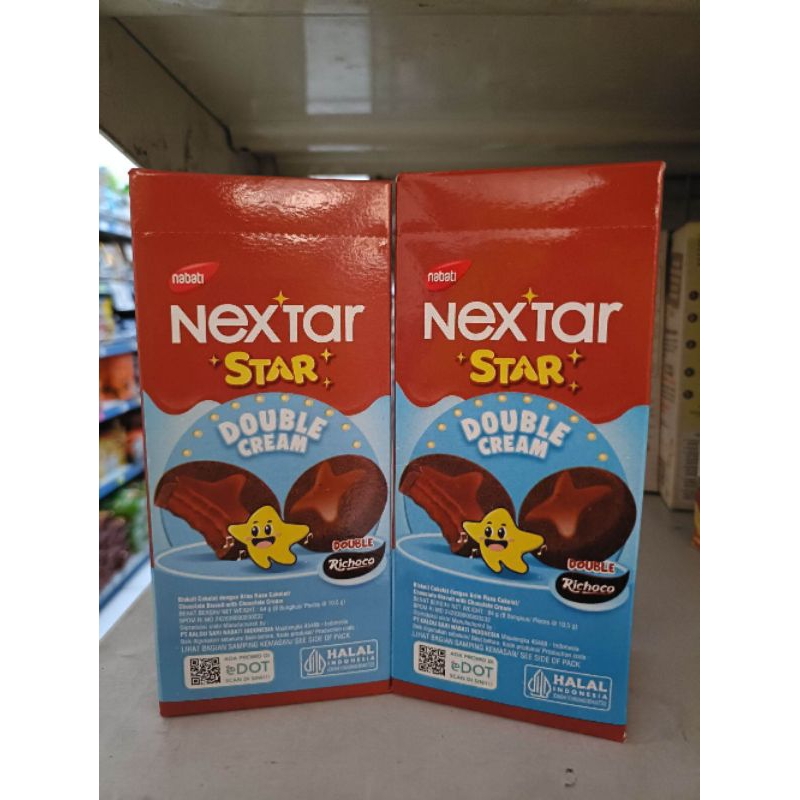 

Nabati Nextar Double Cream Richoco isi 8 bungkus