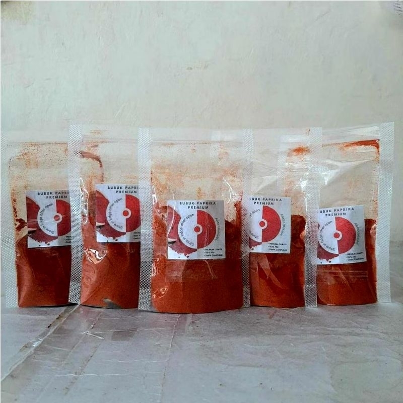 

Bubuk Paprika PREMIUM halal