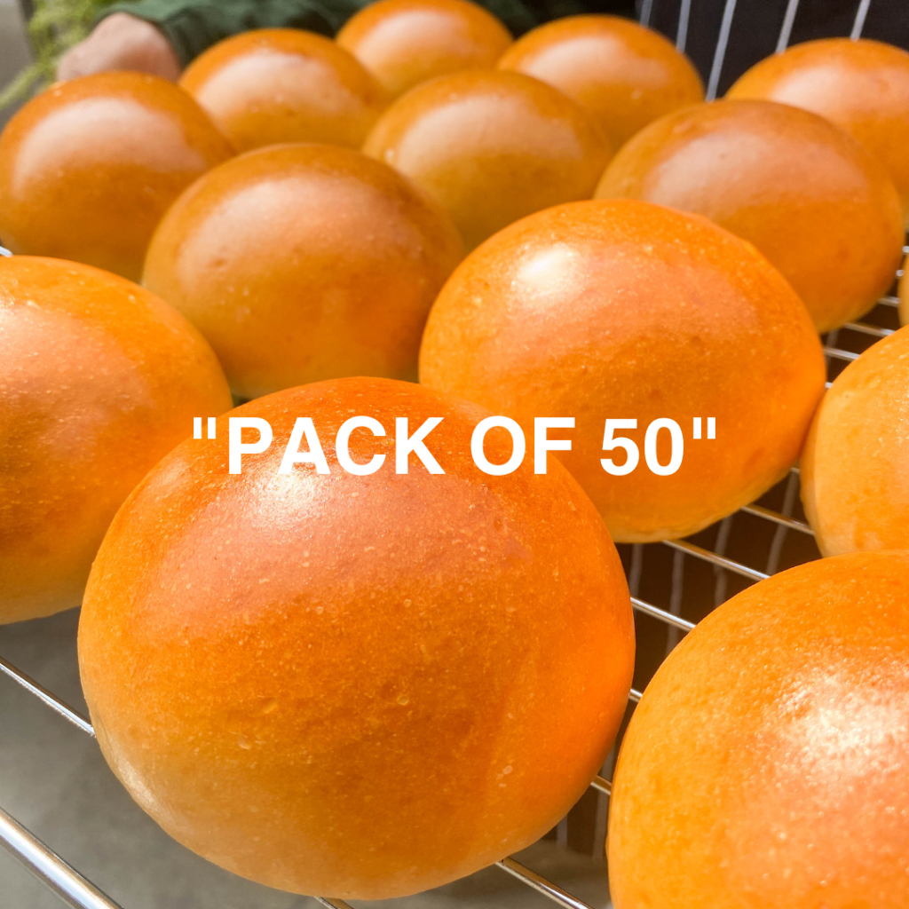 

Kiesmac Street Buns (No Sesame) - Pack of 50