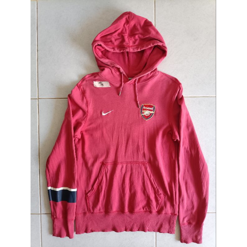 hoodie NIKE ARSENAL preloved