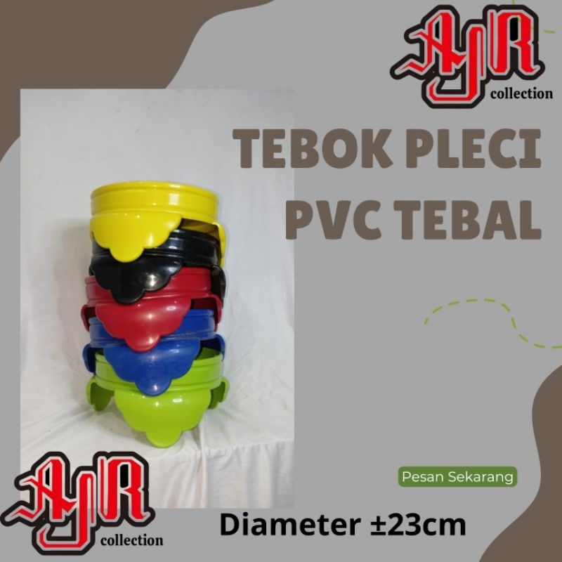 tebok pleci plastik tebal sangkar pleci burcil tebok PVC