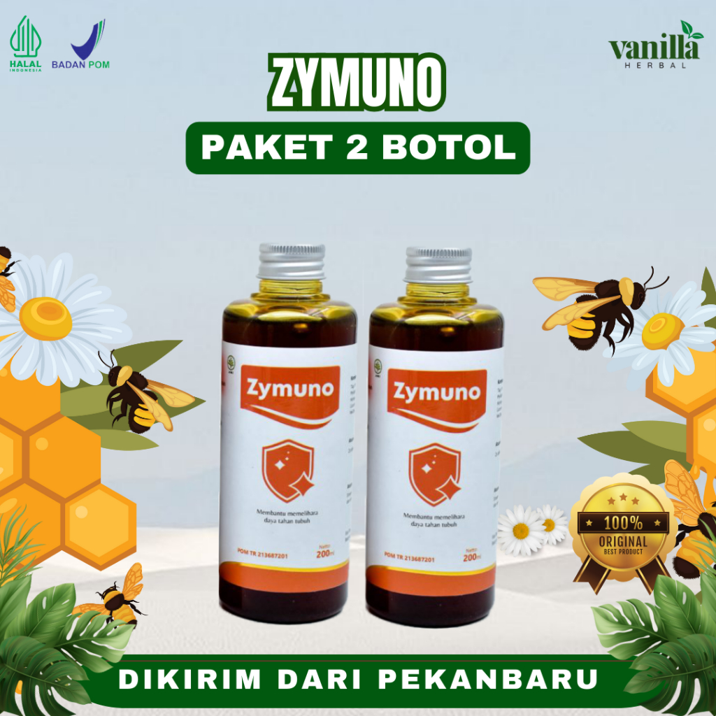 

PAKET 2 BOTOL ZYMUNO | Madu Herbal Meningkatkan Daya Tahan Tubuh Atasi Kanker, Benjolan, Dan Tumor Dikirim Dari Pekanbaru