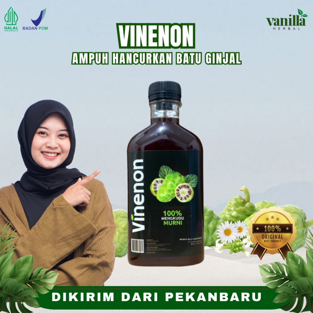 

VINENON | Cuka Mengkudu Asli 100% Alami Ampuh Menghancurkan Batu Ginjal Mencegah Sel Kanker & Melancar Purin Dikirim Dari Pekanbaru