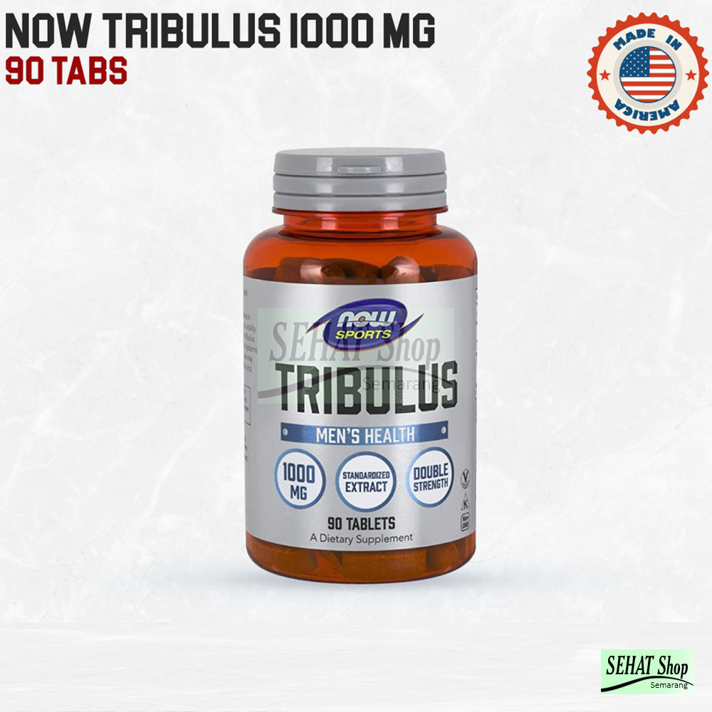 Now Sports Tribulus Terrestris 1000 Mg 90 Tablet For Mens Health