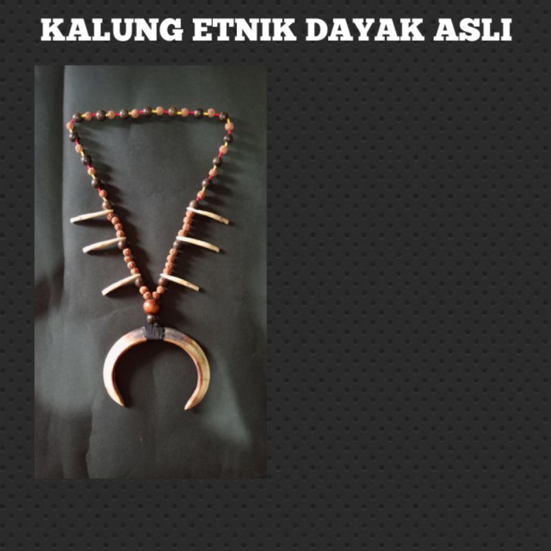 kalung tarbi asli kalimantan