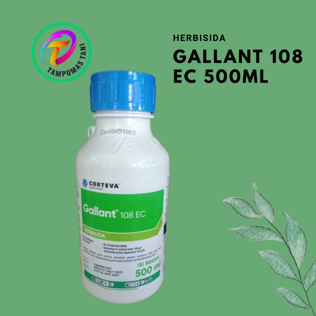 Herbisida GALLANT 108ec 500ml