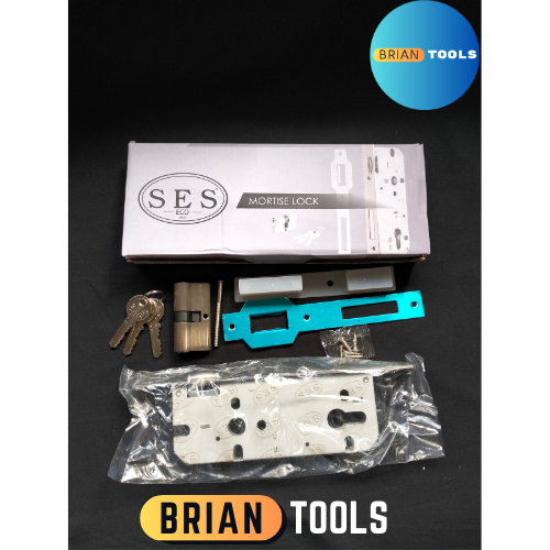 Body Pelor SES Stainless Steel Body Kunci Pintu Kupu Tarung SES