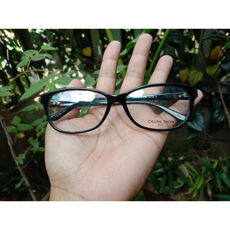 Kacamata Frame Wanita Celine Dion CD7129 Original Stylish Model