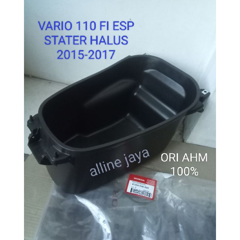 8125A-K46-N20 BOX BARANG/BOX BAGASI /BOX LUGAGE VARIO 110FI ESP ORI AHM