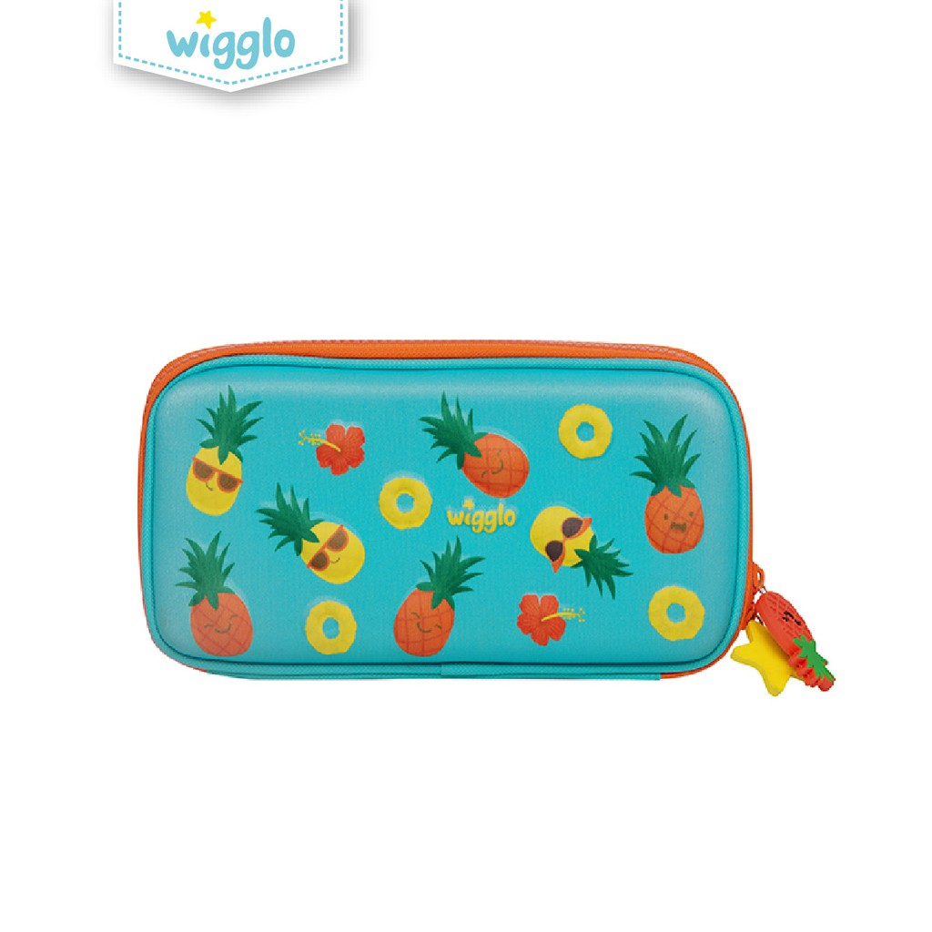 

Wigglo Hardtop Pencil Case Small Pineapple