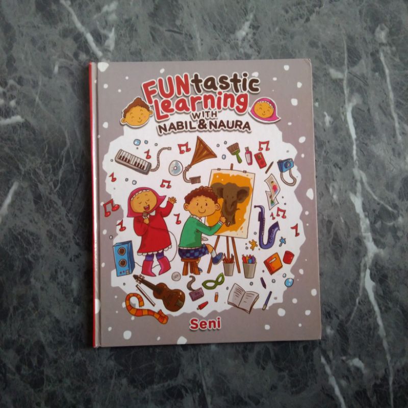 Preloved Funtastic Learning satuan