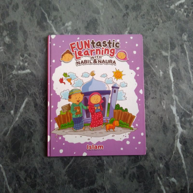 Preloved Funtastic Learning satuan