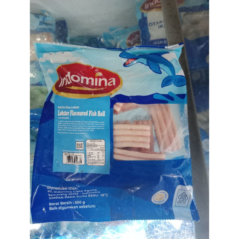

Roll ikan rasa lobster indomina
