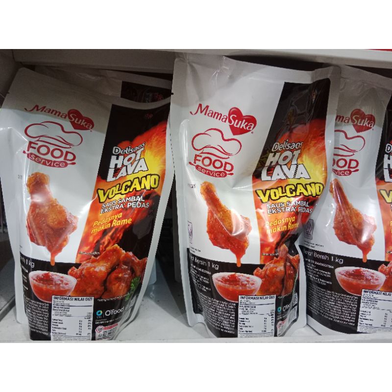 

Mamasuka Hot lava volcano 1 kg