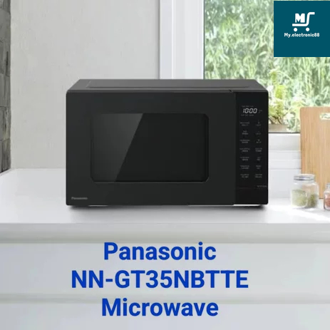 PANASONIC MICROWAVE OVEN (NN-GT35NBTTE)