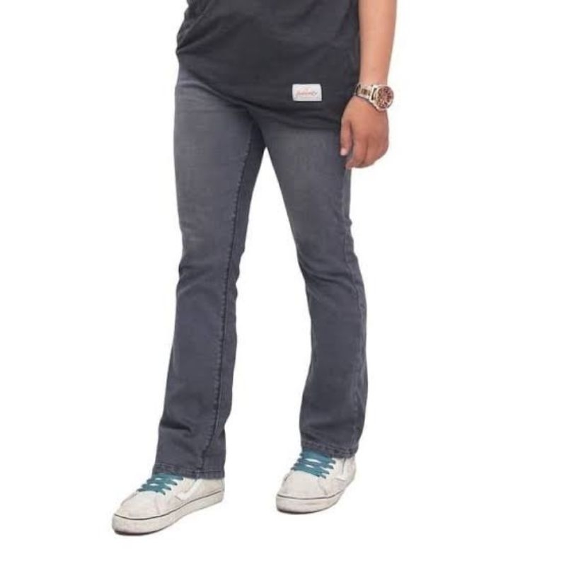 CELANA CUTBRAY KOMPRANG ABU GREY LAKI LAKI PRIA DEWASA MURAH KEKINIAN