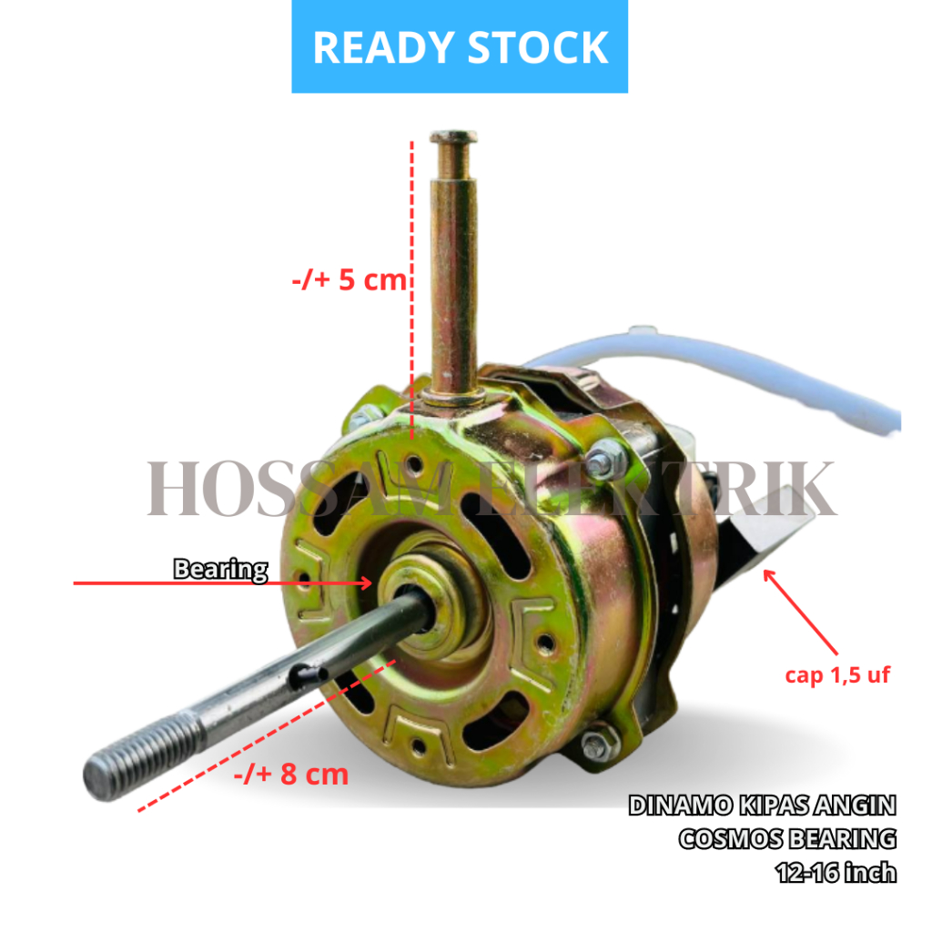 DINAMO KIPAS ANGIN COSMOS BEARING / MOTOR KIPAS ANGIN COSMOS BEARING