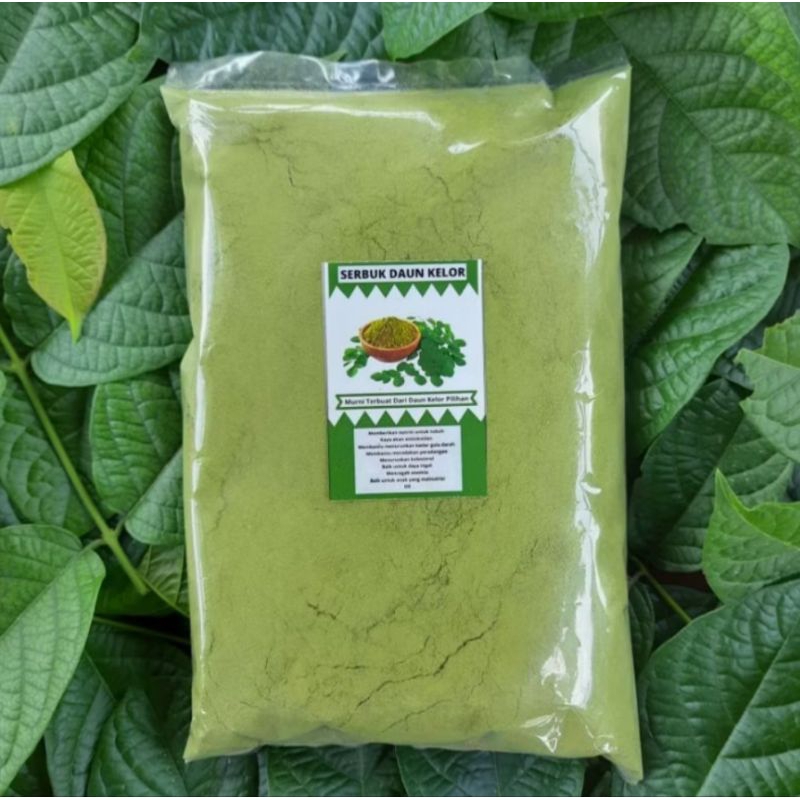 

DAUN KELOR SERBUK 1 KG KUALITAS TERBAIK