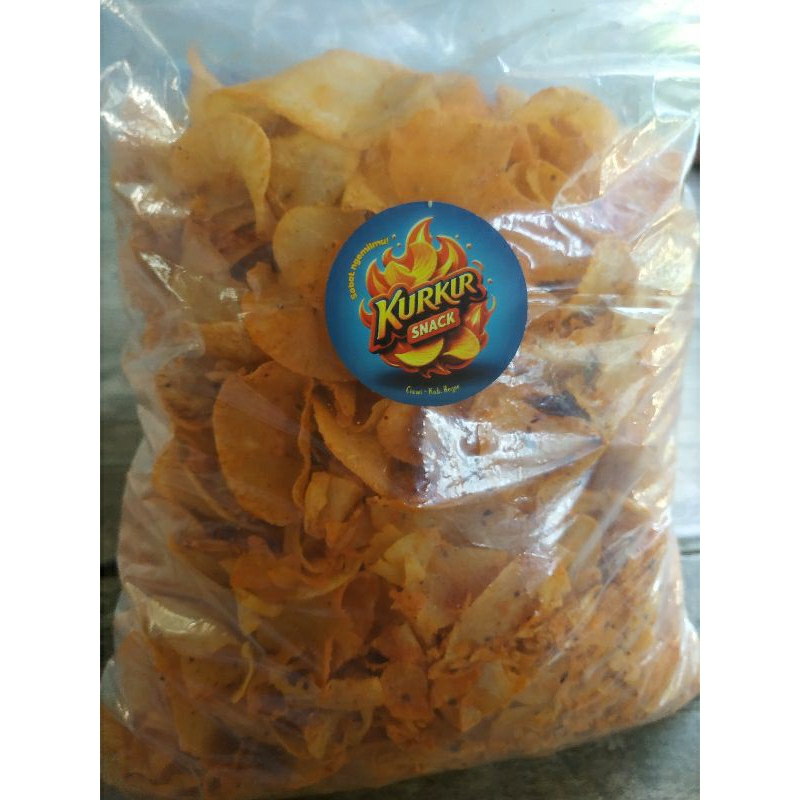 

Keripik Singkong Homemade by KurKur Snack kemasan 1KG