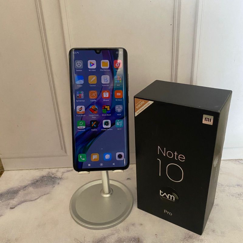 Xiaomi mi note 10 pro 8/256 second original no minus