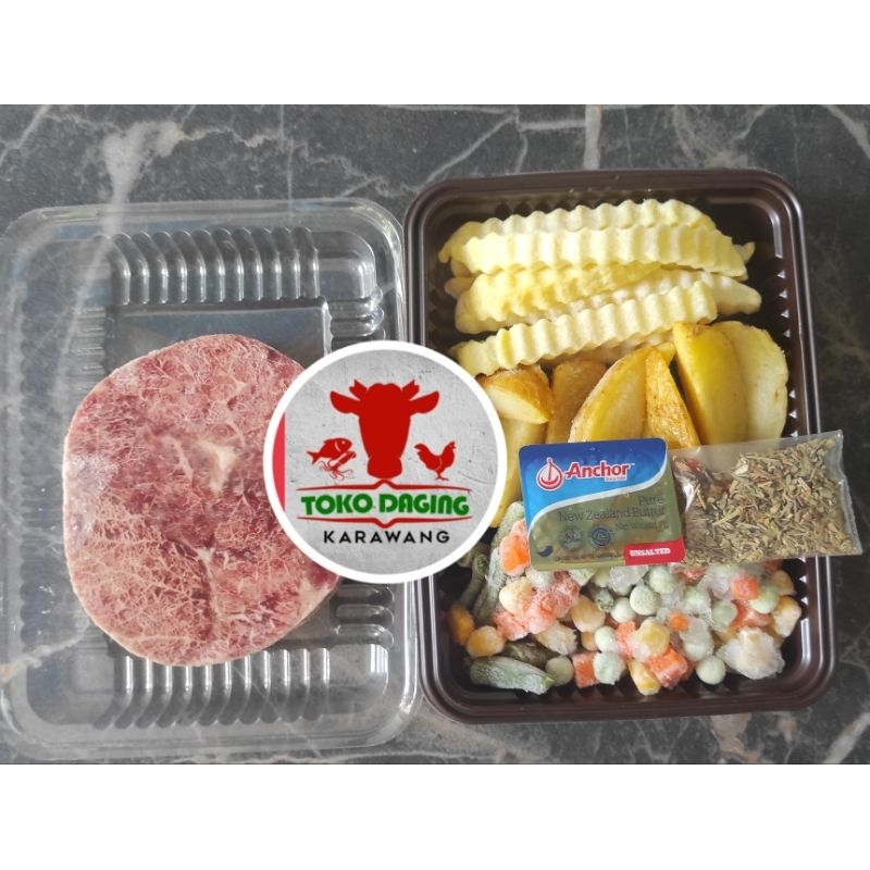 

Paket Steak Meltique 200gr