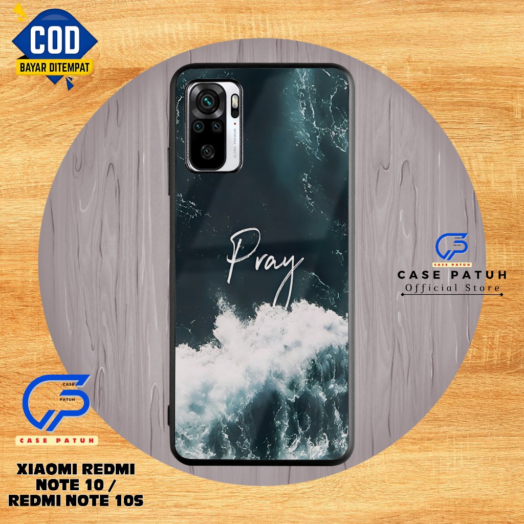 Case Xiaomi Redmi Note 10/Redmi Note 10s Motif Quotes 01 Terbaru Case Patuh ( CP02V1 ) - Silikon Cas