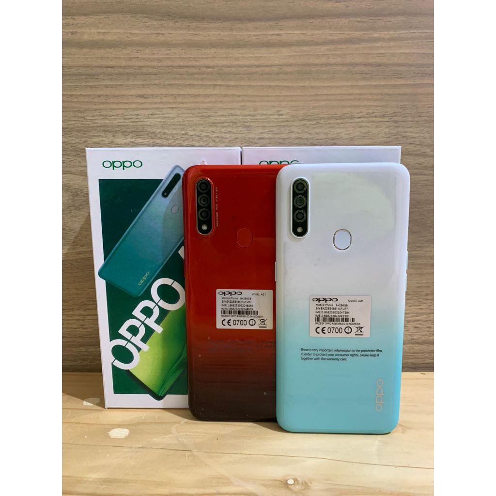 OPPO A31 RAM 8/256 GB