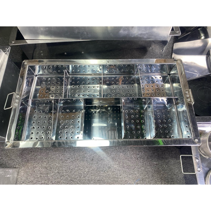 Dandang panci bakso sekat 8 panjang 70cm