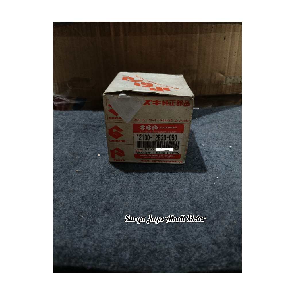 Piston + Ring Piston Suzuki RGR Os 50 Orisinil