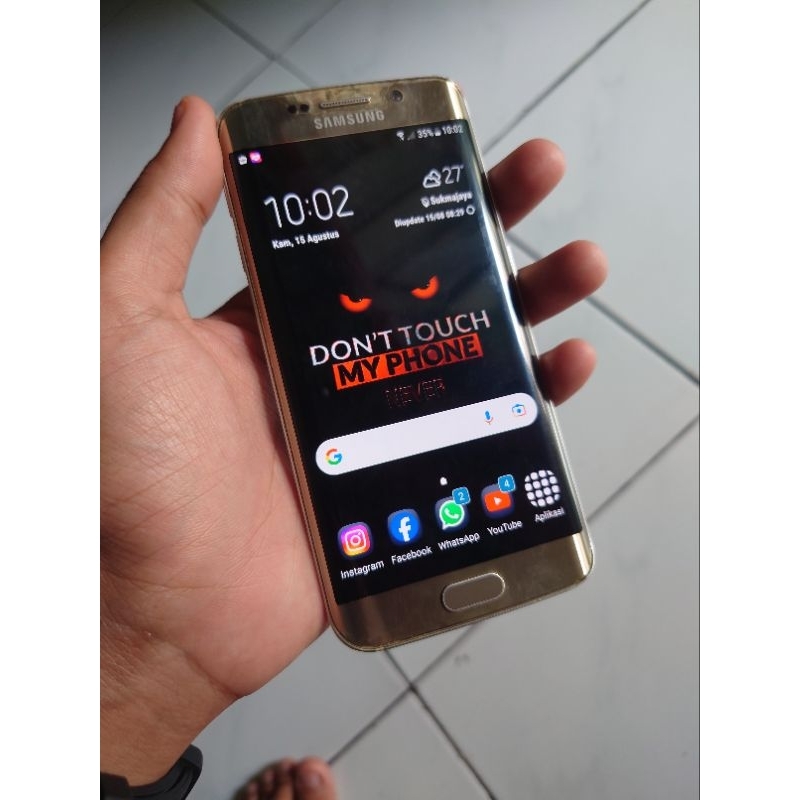 SAMSUNG S6 EDGE SECOND NORMAL