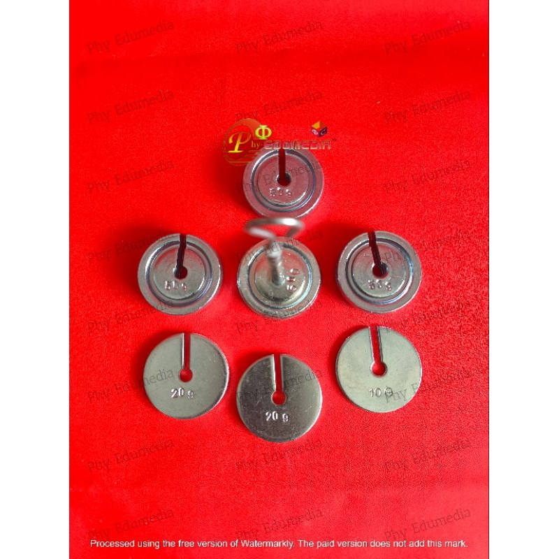 Beban Bercelah 250gram / Beban Bergantung Bercelah 250 gram