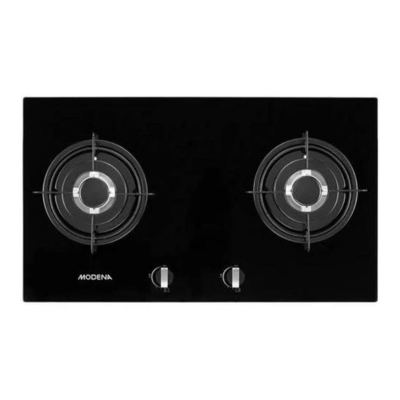 MODENA BH 0725 KOMPOR GAS TANAM 2 TUNGKU KOMPOR TANAM KACA
