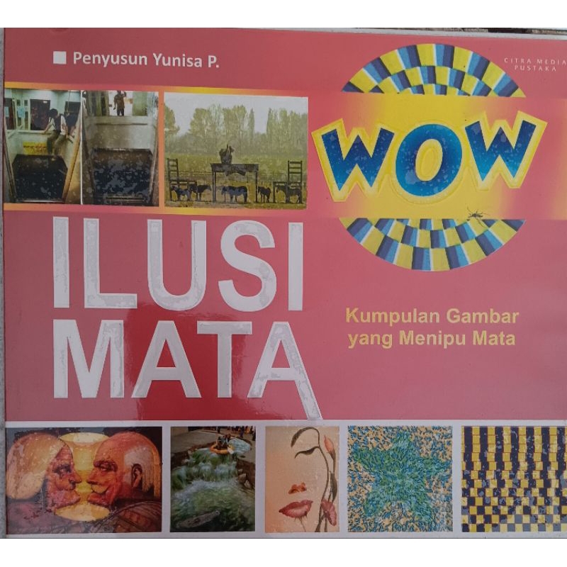 ilusi mata - kumpulan gambar yang menipu mata