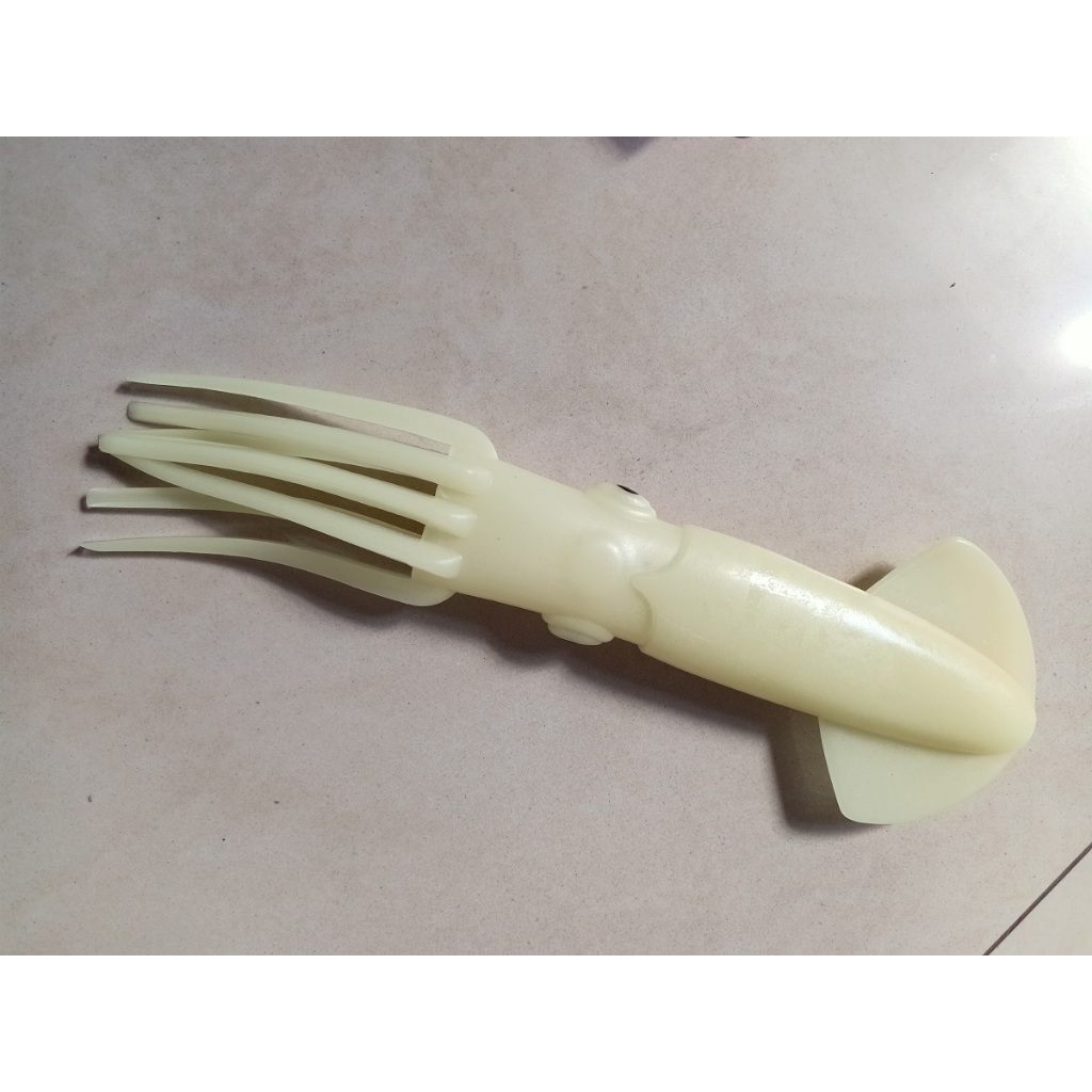 GID Squid Soft Lure / Bait - Cumi Karet - Umpan Layur