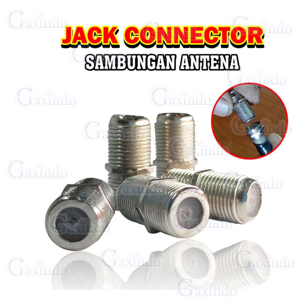 JACK DRAT CONNECTOR E1048 JEK KONEKTOR ANTENA TV AUDIO CCTV