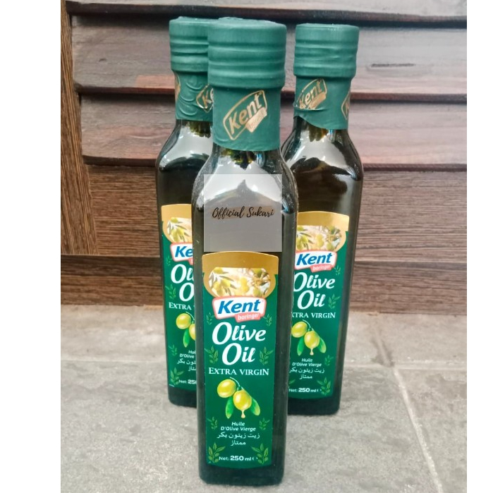 

Minyak Zaitun KENT/SUFI Virgin Olive Oil 250ml Dan 500ml