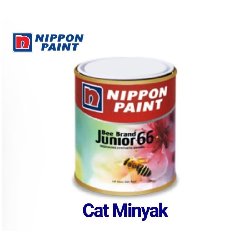 

BEE BRAND JUNIOR 1 KG / BEEBRAND JUNIOR / CAT MINYAK / CAT KAYU DAN BESI KILAT CEPAT KERING